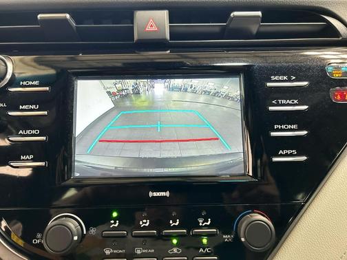 Predawn Gray Mica 2020 Toyota Camry LE