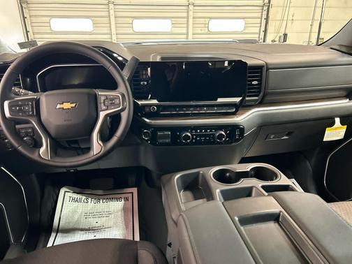 Summit White 2026 Chevrolet Silverado 2500 LT