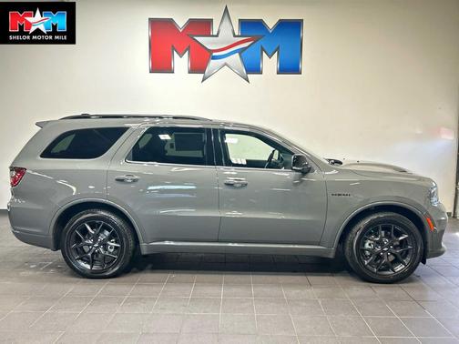 Destroyer Gray Clearcoat 2026 Dodge Durango GT Plus