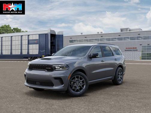 Destroyer Gray Clearcoat 2026 Dodge Durango GT Plus