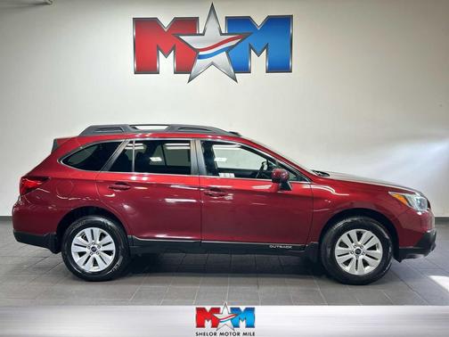 Venetian Red Pearl 2015 Subaru Outback 2.5i Premium