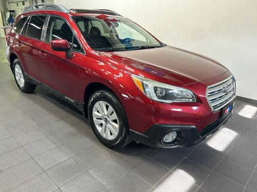 Venetian Red Pearl 2015 Subaru Outback 2.5i Premium