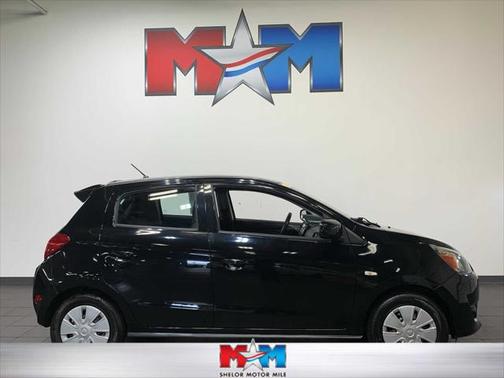2015 Mitsubishi Mirage DE