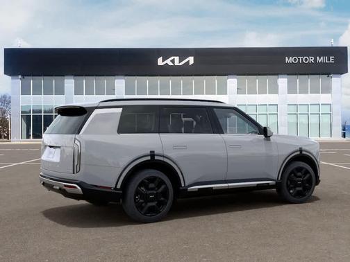 Wolf Gray 2027 Kia Telluride Hybrid SX-Prestige
