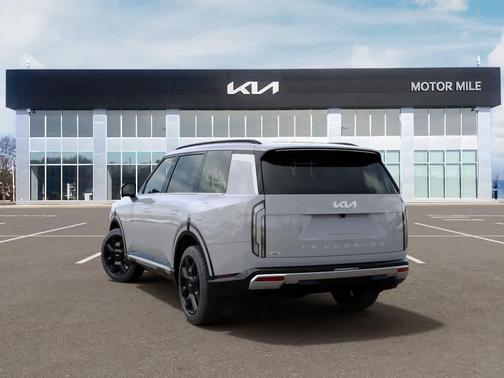 Wolf Gray 2027 Kia Telluride Hybrid SX-Prestige