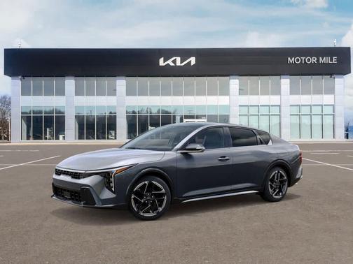 Steel Gray 2026 Kia K4 GT-Line
