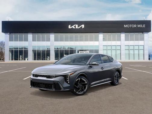Steel Gray 2026 Kia K4 GT-Line
