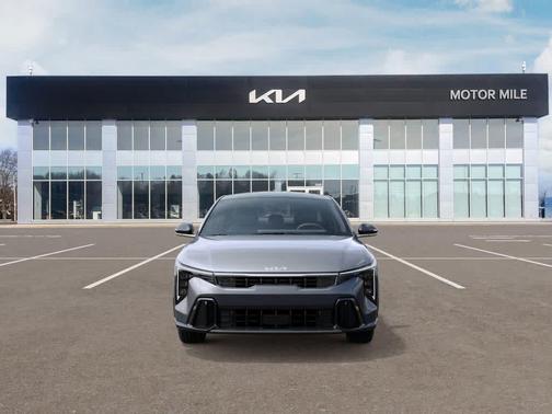 Steel Gray 2026 Kia K4 GT-Line