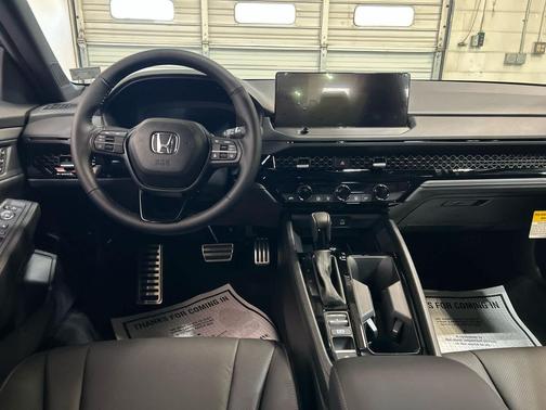 Still Night Pearl 2026 Honda Accord Hybrid Sport-L