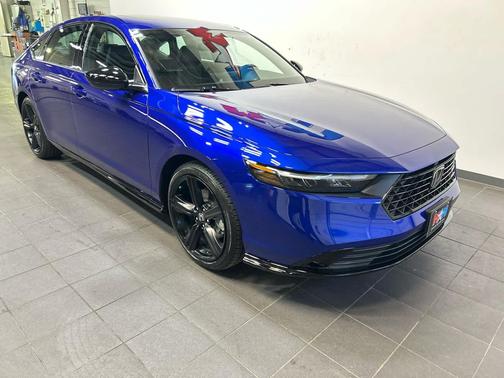 Still Night Pearl 2026 Honda Accord Hybrid Sport-L