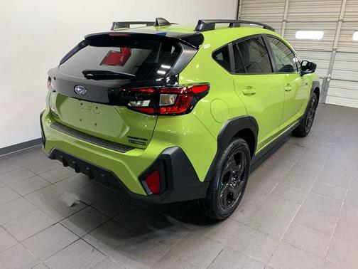 Citron Yellow Pearl 2026 Subaru Crosstrek Hybrid Base