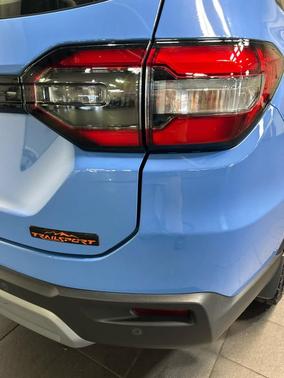 Diffused Sky Pearl 2025 Honda Pilot TrailSport