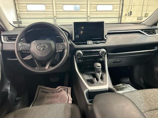 Ruby Flare Pearl 2025 Toyota RAV4 XLE
