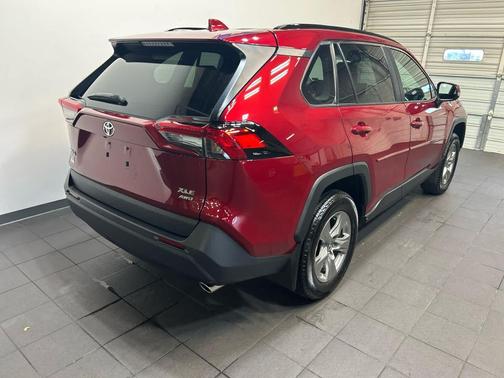 Ruby Flare Pearl 2025 Toyota RAV4 XLE