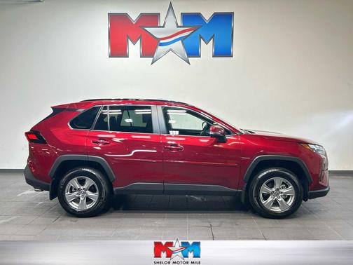 Ruby Flare Pearl 2025 Toyota RAV4 XLE