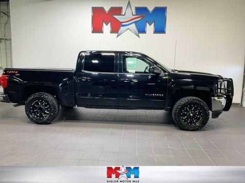 2018 Chevrolet Silverado 1500 1LT