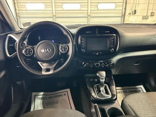 Sparkling Silver 2020 Kia Soul S