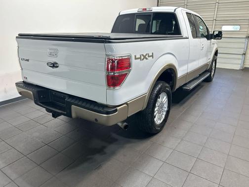 OXFORD WHITE 2014 Ford F-150 Lariat