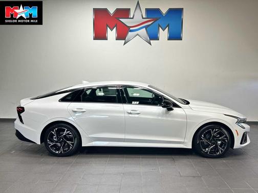Snow White Pearl 2026 Kia K5 GT-Line AWD