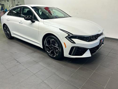 Snow White Pearl 2026 Kia K5 GT-Line AWD