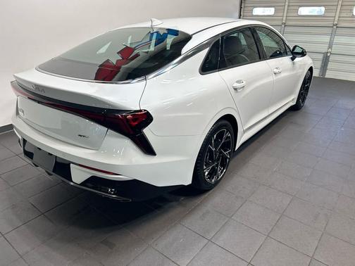 Snow White Pearl 2026 Kia K5 GT-Line AWD