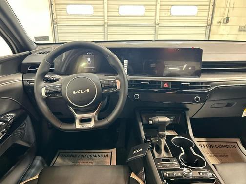 Snow White Pearl 2026 Kia K5 GT-Line AWD