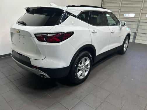 Summit White 2019 Chevrolet Blazer 2LT