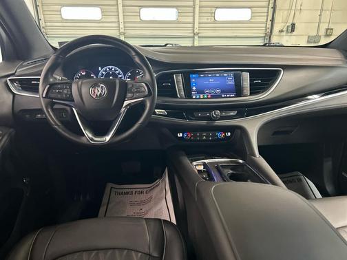 White Frost Tricoat 2023 Buick Enclave Avenir AWD