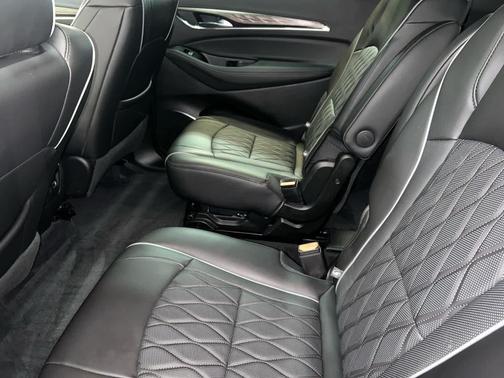 White Frost Tricoat 2023 Buick Enclave Avenir AWD