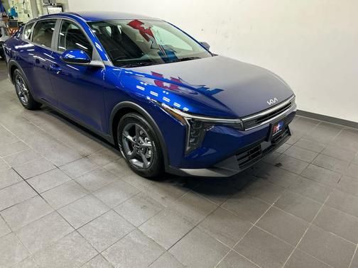 Deep Sea Blue 2026 Kia K4 LXS