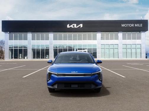 Deep Sea Blue 2026 Kia K4 LXS