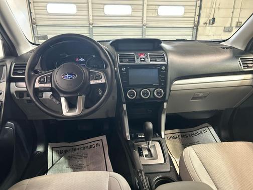 Quartz Blue Pearl 2017 Subaru Forester 2.5i Premium