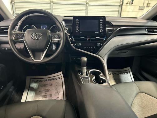 Predawn Gray Mica 2023 Toyota Camry LE