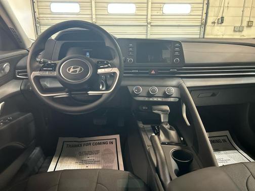 Serenity White 2026 Hyundai ELANTRA SE
