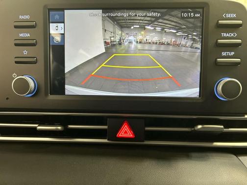 Serenity White 2026 Hyundai ELANTRA SE