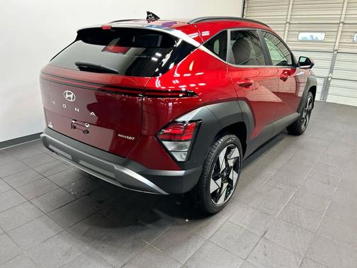 Ultimate Red Metallic 2026 Hyundai KONA Limited