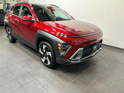 Ultimate Red Metallic 2026 Hyundai KONA Limited
