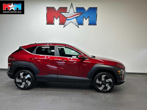 Ultimate Red Metallic 2026 Hyundai KONA Limited