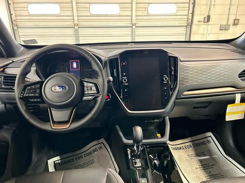 Magnetite Gray Metallic 2026 Subaru Forester Sport