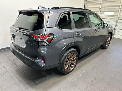 Magnetite Gray Metallic 2026 Subaru Forester Sport