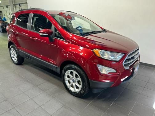 RUBY RED MET TNTD CLEARCOAT 2020 Ford EcoSport SE