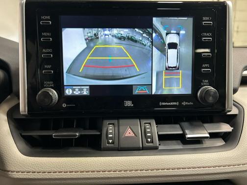 Blizzard Pearl 2021 Toyota RAV4 Hybrid Limited