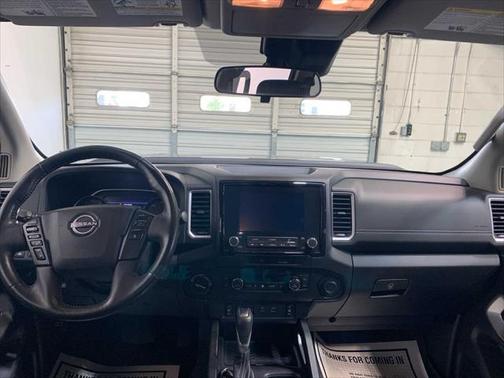 2022 Nissan Frontier SV