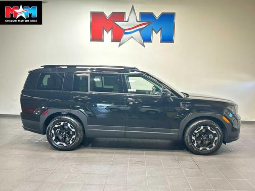 Phantom Black 2026 Hyundai SANTA FE SEL 2.4