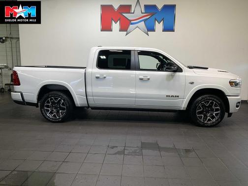 2026 RAM 1500 Laramie