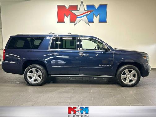 Blue Velvet Metallic 2020 Chevrolet Suburban Premier