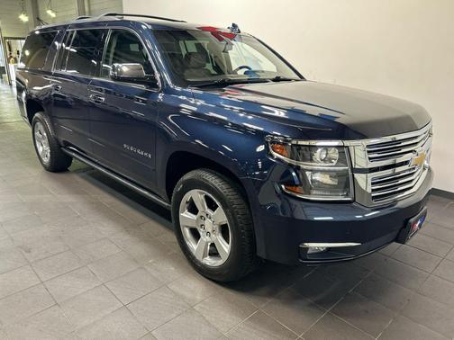 Blue Velvet Metallic 2020 Chevrolet Suburban Premier