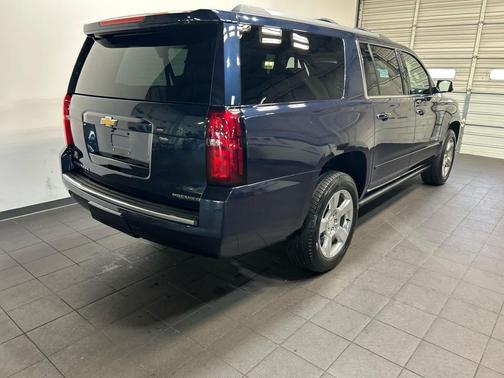 Blue Velvet Metallic 2020 Chevrolet Suburban Premier