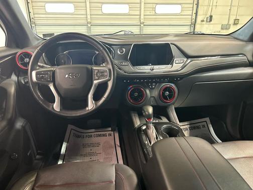 Cajun Red Tintcoat 2020 Chevrolet Blazer RS