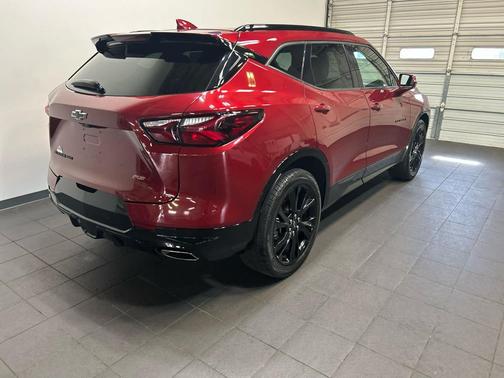 Cajun Red Tintcoat 2020 Chevrolet Blazer RS